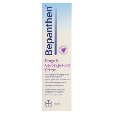 Bepanthen Droge & gevoelige huid crème